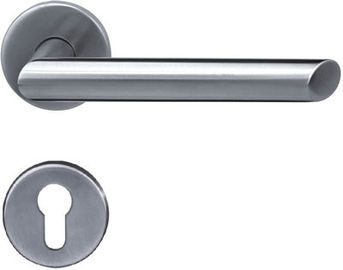 Отбирайте кромку ручка двери металла ручек межкомнатной двери нержавеющей стали трубчатая ровная