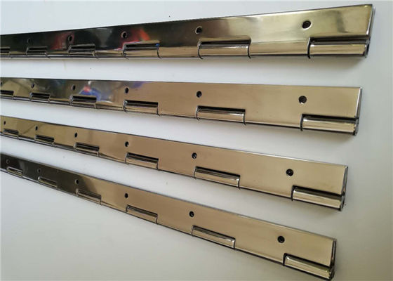 Шарнир шарнира рояля нержавеющей стали 316 сверхмощный непрерывный огнеупорный