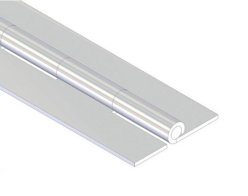 Шарниры сверхмощное 270° анти- въедливой нержавеющей стали непрерывные раскрывают степень