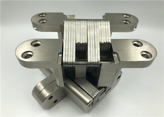 Шарнир компактного размера сверхмощный невидимый для деревянной двери, двери металла