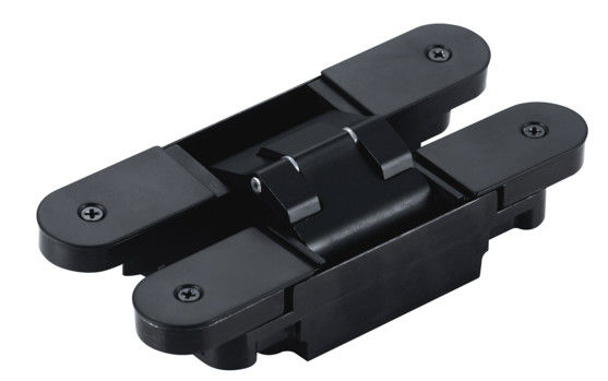 Деревянный шарнир сплава 3D цинка двери регулируемый скрытый с алюминиевой рукой 29x160mm